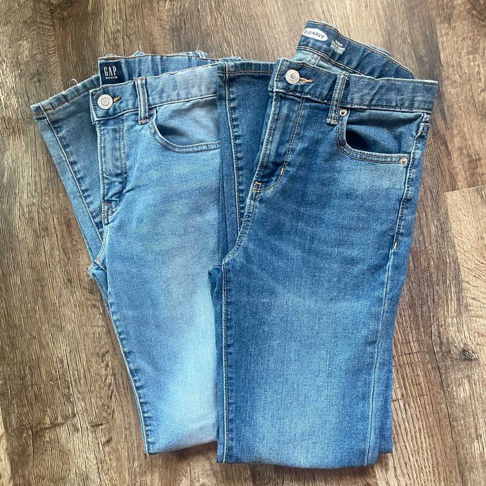 GAP OLD NAVY Boys Jean Denim Bundle 14